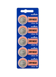 muRATA CR1632 Lithium 3V (muRata) Japan Batteries 