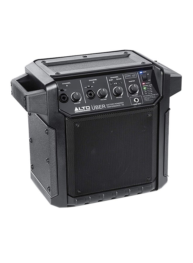 Alto Portable self-powered PA system 20050210 black - Image 1
