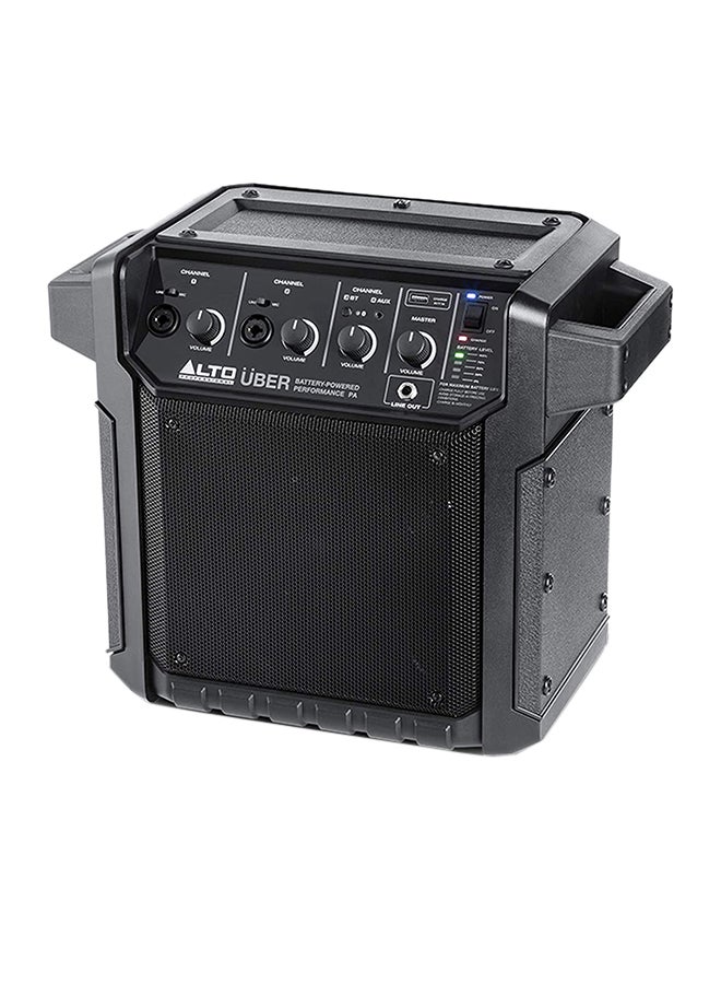 Alto Portable self-powered PA system 20050210 black - Image 2