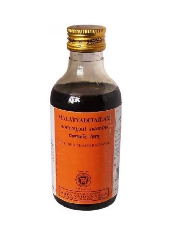 Kottakkal Arya Vaidya Sala - Malatyadi Kera Tailam 200ml - Image 1