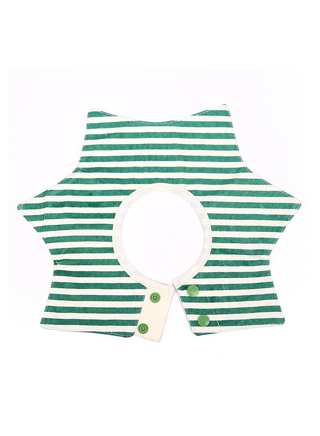 Striped Waterproof Bibs