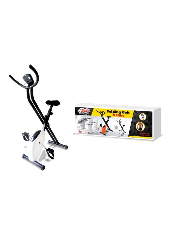 Body Builder Folding Belt X Bike (67×40×111cm)  - Image 2