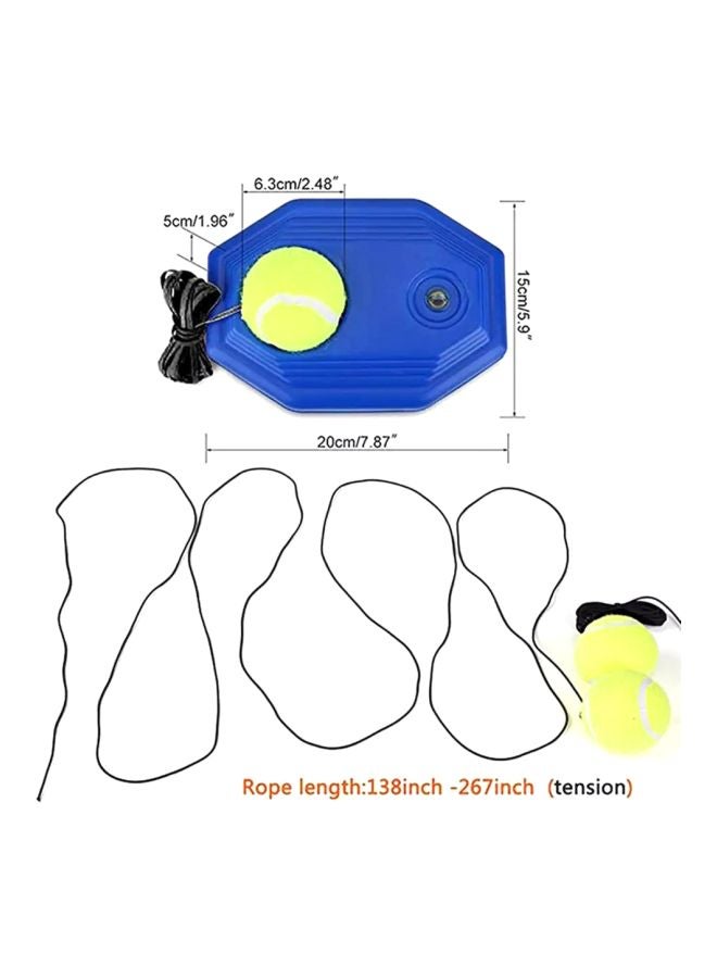 Body Builder - Tennis Trainer Ball Device 20x15cm - Image 1
