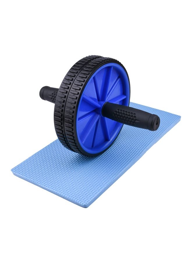 Body Builder Abdominal Roller Wheel With Mat 18x24x80cm  - Image 2