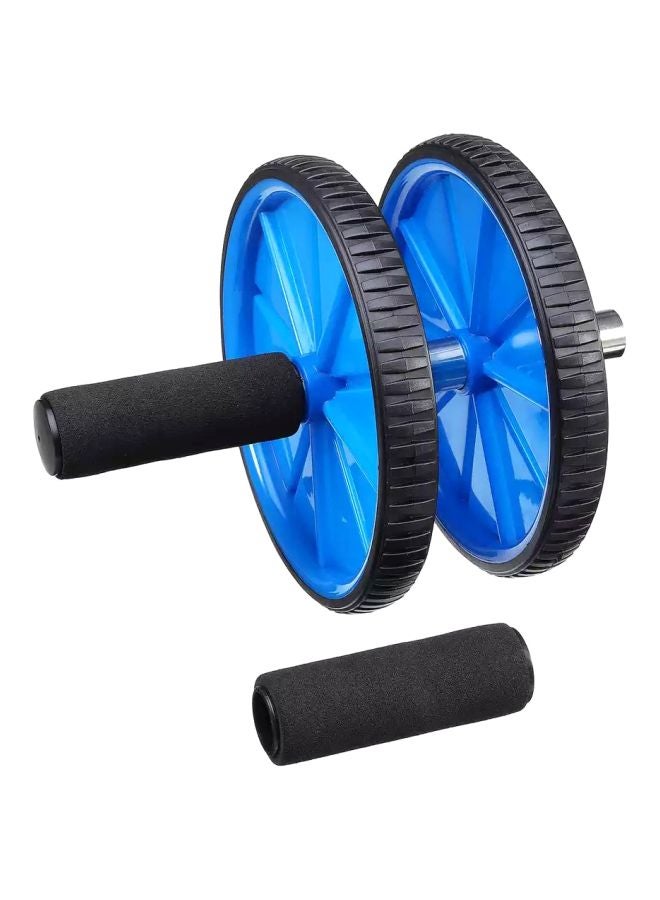 Body Builder Abdominal Roller Wheel With Mat 18x24x80cm  - Image 3