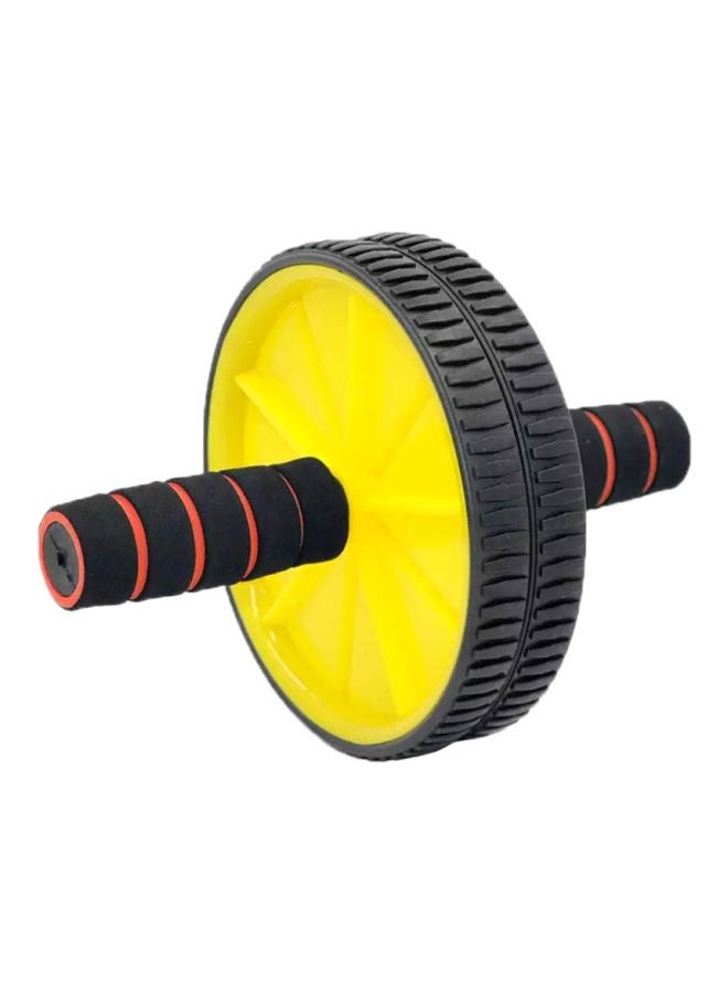 Body Builder Abdominal Roller Wheel With Mat 18x24x80cm  - Image 1