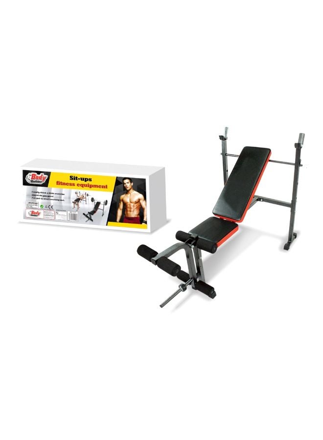 Body Builder Sit-Ups Fitness Equipment 118x48x18cm  - Image 2