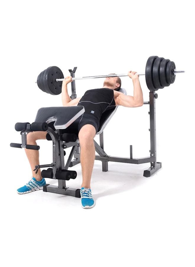Body Builder Sit-Ups Fitness Equipment 118x48x18cm  - Image 4