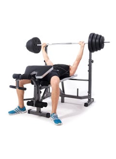 Body Builder Sit-Ups Fitness Equipment 118x48x18cm  - Image 5