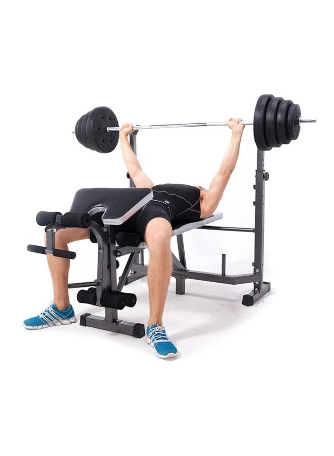 Body Builder Sit-Ups Fitness Equipment 118x48x18cm  - Image 5