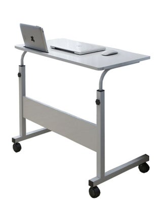 مكتب كمبيوتر قابل للتعديل أبيض 80x40x90سم - v1605859739/N42370144A_1
