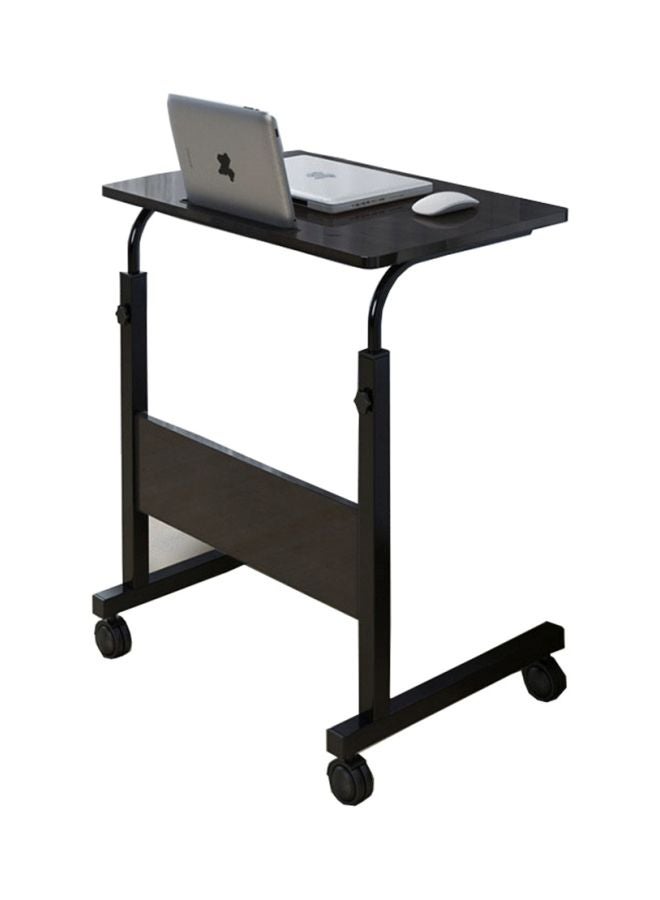 Generic - Bedside Computer Desk Black 60x40x90cm - Image 1
