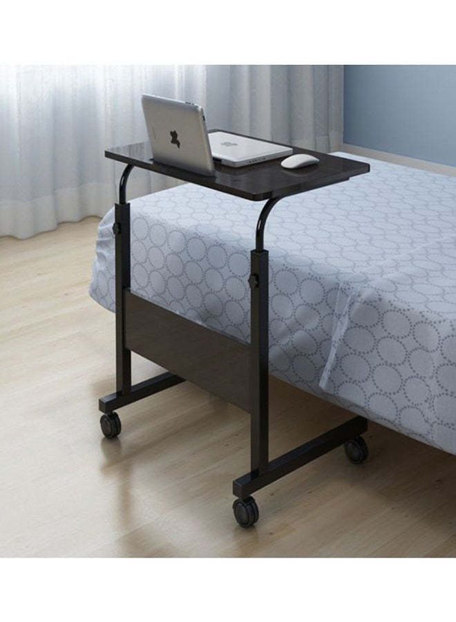 Generic - Bedside Computer Desk Black 60x40x90cm - Image 1