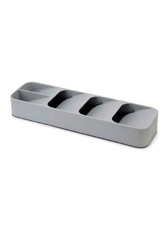 Joseph Joseph Plastic Cutlery Organizer Grey 39.8x11.4x5.8cm  - Image 1