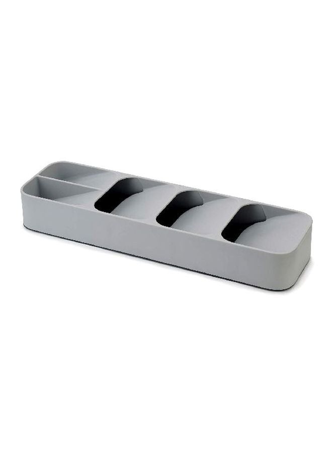 Joseph Joseph Plastic Cutlery Organizer Grey 39.8x11.4x5.8cm  - Image 1