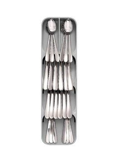 Joseph Joseph Plastic Cutlery Organizer Grey 39.8x11.4x5.8cm  - Image 2