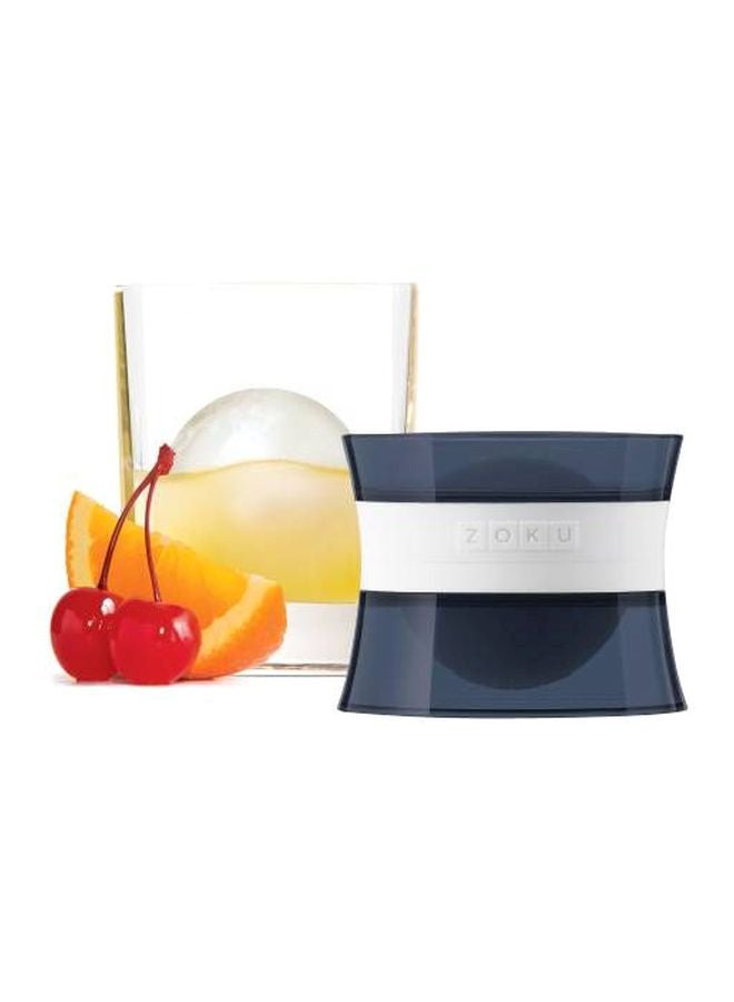 ZOKU Ice Sphere Molds Blue/White 9.4x9.4x7.1cm  - Image 2