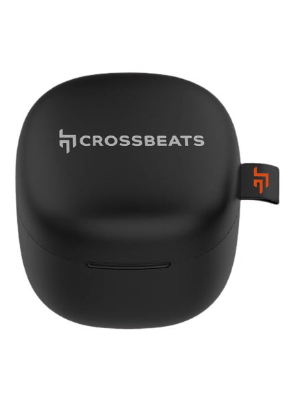 Crossbeats - True Wireless In-Ear Headphones With Charging Box Jet Black - Image 1