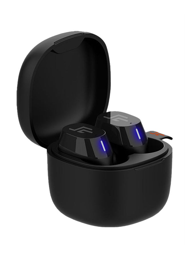 Crossbeats - True Wireless In-Ear Headphones With Charging Box Jet Black - Image 1