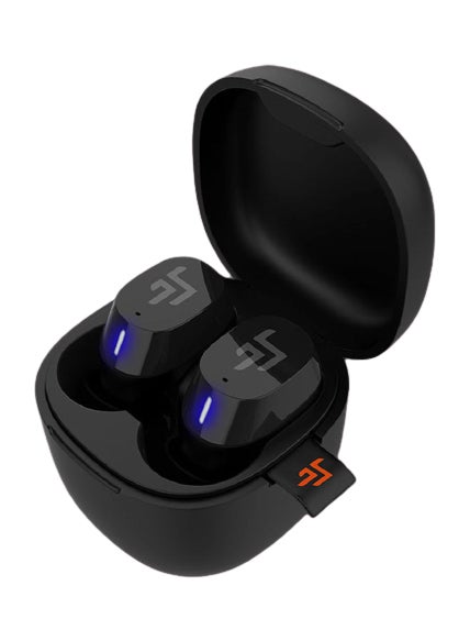 Crossbeats - True Wireless In-Ear Headphones With Charging Box Jet Black - Image 1
