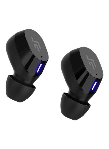 Crossbeats - True Wireless In-Ear Headphones With Charging Box Jet Black - Image 1