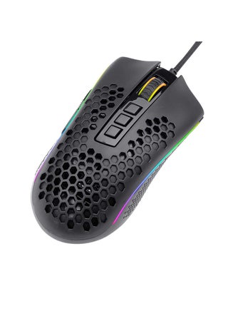 M988 Storm Lightweight RGB Gaming Mouse, 85g Ultralight Honeycomb Shell - 16,000 DPI Optical Sensor - 8 Programmable Buttons - Precise Registration - Super-Lite Cable - v1605863059/N39323143A_1