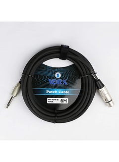 YORX XLR Mono Plug Black 