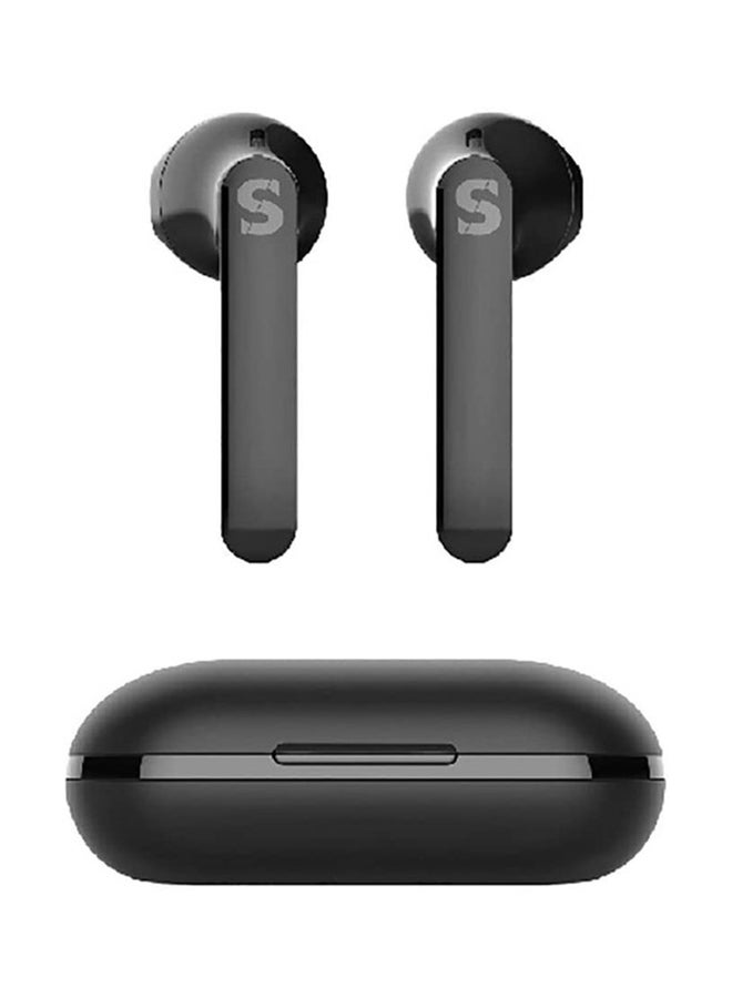 Switch - TruBudz Sleek Bluetooth Wireless Earbuds With Charing Case And Touch Control Black - Image 1