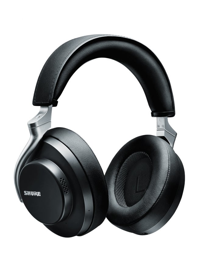 Shure Wireless Noise Cancellation Headphones Black