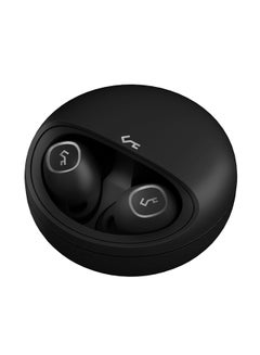 EP-T10 Key Series True Wireless Earbuds, Bluetooth 5.0, Touch Control, Qi Wireless Charging, IPX5 Waterproof, Deep Bass TWS Earphones - Black