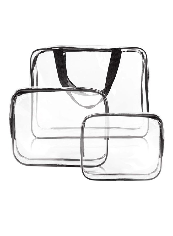Travel Make-up Bag Clear - Image 1
