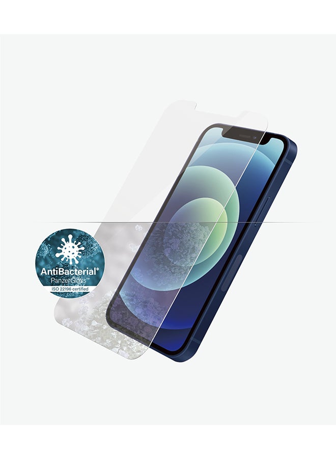 بانزرجلاس لاصقة حماية شاشة هاتف آيفون 12 ميني شفاف - Image 1