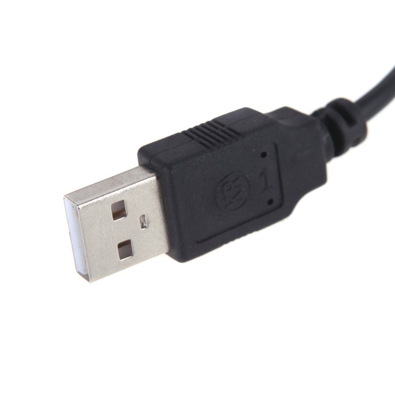 Generic - USB 2.0 50 Megapixel HD Camera Web Cam 360 Degree with MIC Clip-on for Desktop Skype Computer PC Laptop White - Image 1