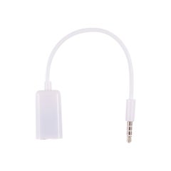 3.5mm Jack Splitter 2 Female to 1 Male Headphone Microphone Cable Adapter Stereo Audio Plug Multicolour