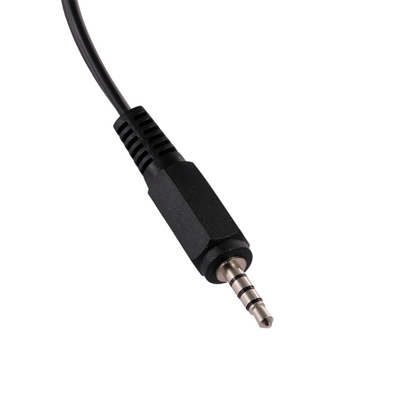 Generic - 3.5mm Jack to 3 RCA Audio Video Cable Male to 3 RCA Female Plugs High Quality AV Adapter Cable Multicolour - Image 1