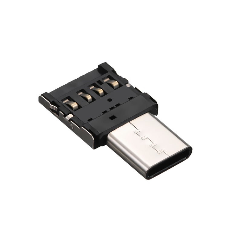 محول نقل بيانات صغير من منفذ Type-C ذكر إلى منفذ USB أنثى متعدد الألوان - Image 5