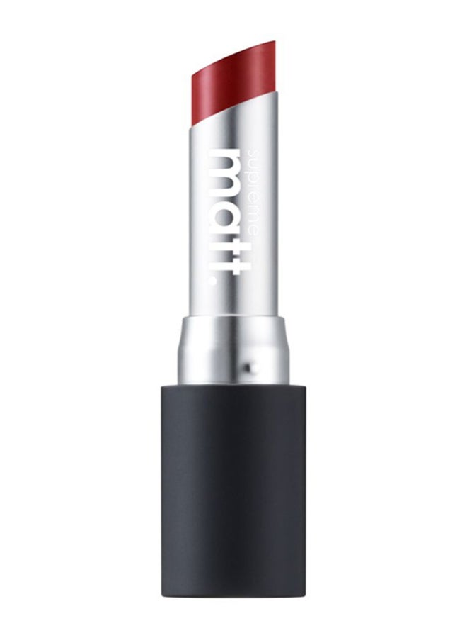 Missha Supreme Matt Rouge Lipstick Red  - Image 1