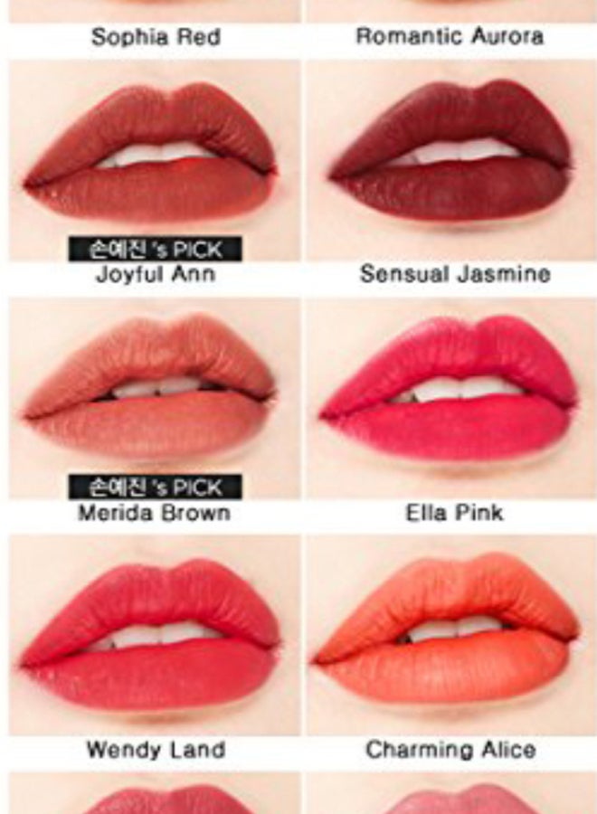Missha Supreme Matt Rouge Lipstick Red  - Image 3