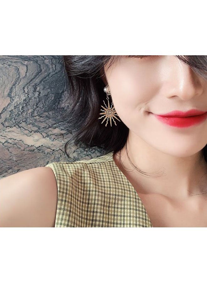 جونسون آند جونسون أقراط متدلية بتصميم كلاسيكي لإبر مقوسة - Image 3