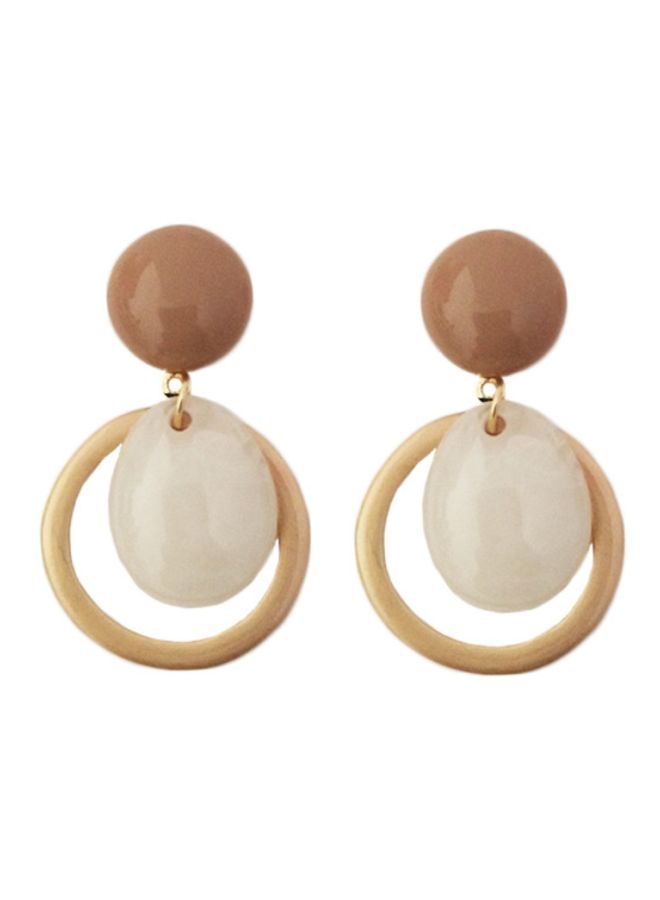 جونسون آند جونسون أقراط متدلية من الفضة عيار 925 بتصميم كلاسيكي - Image 1