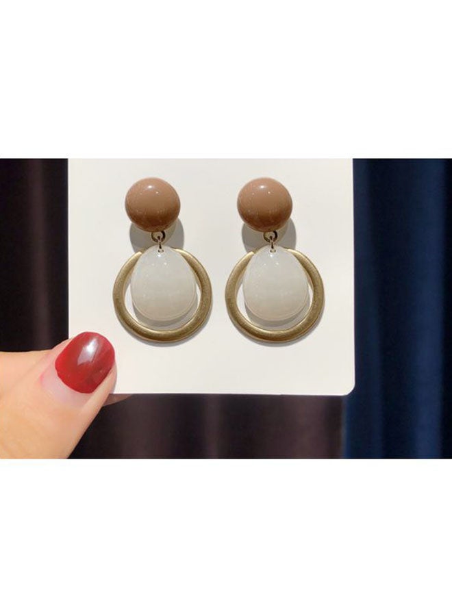 جونسون آند جونسون أقراط متدلية من الفضة عيار 925 بتصميم كلاسيكي - Image 2