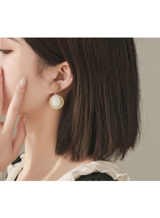 جونسون آند جونسون أقراط متدلية من الفضة عيار 925 بتصميم كلاسيكي - Image 4