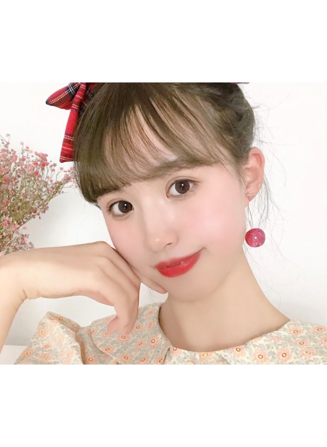 J&J - Cherry Design Dangle Earrings - Image 1