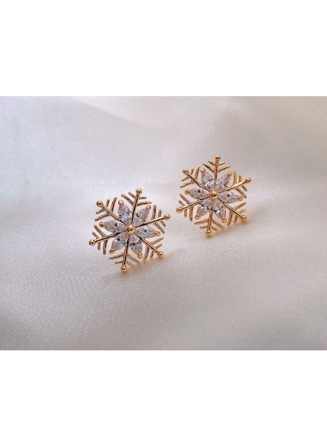 جونسون آند جونسون حلق أذن بتصميم ندفة الثلج - Image 2