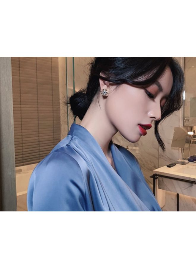 جونسون آند جونسون حلق أذن بتصميم ندفة الثلج - Image 4