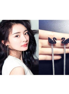 925 Silver Long Tassel Earrings - v1605869206/N42447432A_4