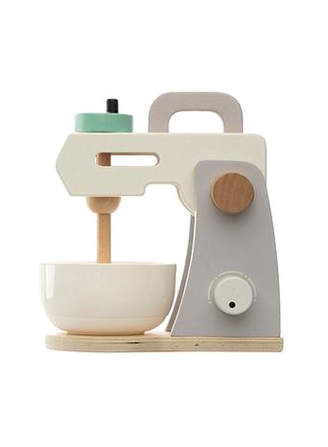 Wooden My Food Mixer 21x19.5x12.5cm - v1605869206/N42466722A_1