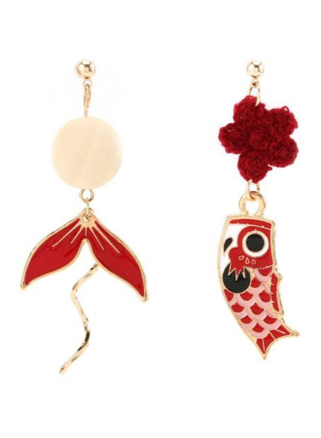 جونسون آند جونسون أقراط من الفضة الإسترليني عيار 925 بسن مدببة وتصميم ياباني - Image 1