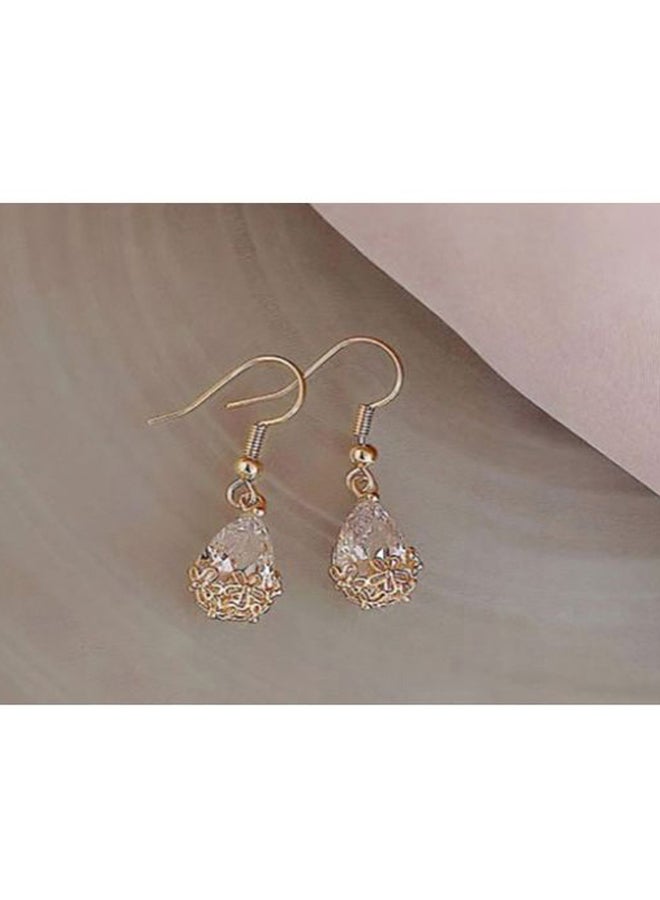 جونسون آند جونسون أقراط بدلاية مرصّعة بأحجار الزركون - Image 2