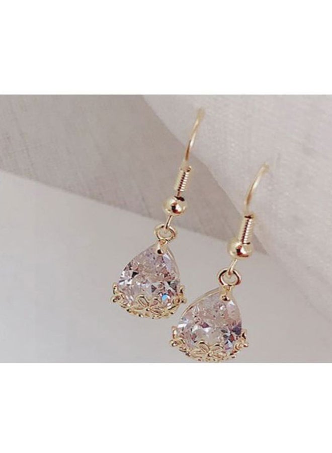 جونسون آند جونسون أقراط بدلاية مرصّعة بأحجار الزركون - Image 3